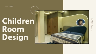 Children Room Design