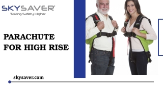 parachute for high rise