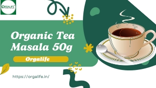 Organic Tea Masala 50g