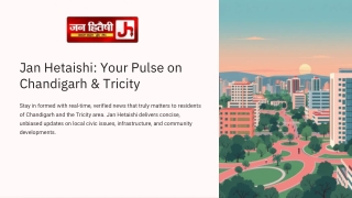 Jan Hetaishi Your Pulse on Chandigarh & Tricity