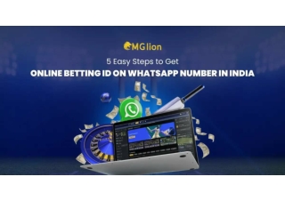 5 Easy Steps to Get Online Betting ID on WhatsApp with Mglion