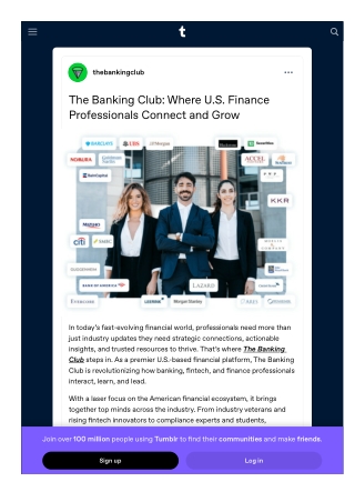 The Banking Club