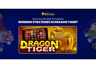 10 Best Winning Strategies for Online Dragon Tiger