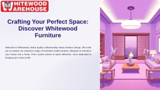 Raw Pine Furniture for Every Room | Whitewood Warehouse