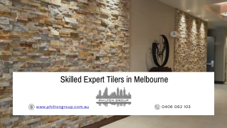 Skilled Expert Tilers in Melbourne - www.philtongroup.com.au