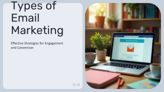 Types of Email Marketing