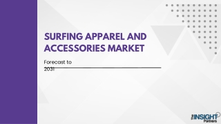 Surfing apparel and accessories Market Growth, Trends 2031