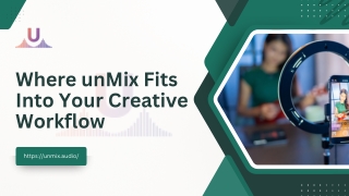 Vocal Remover for Every Creator: How unMix Powers Your Workflow