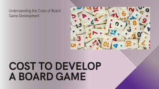 Cost to Develop a Board Game: Complete Breakdown, Estimates & Hidden Factors
