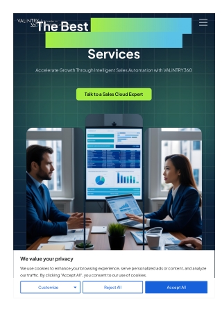 Salesforce Sales Cloud Implementation Partner