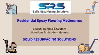 Residential Epoxy Flooring Melbourne Stylish, Durable & Custom  Solutions for Modern Homes by  Solid Resurfacing Solutio