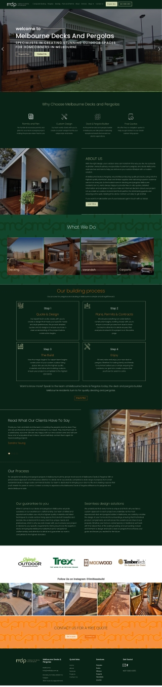 Pergola Installation Melbourne