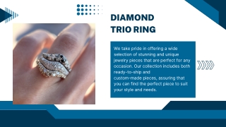 A Black Diamond Ring