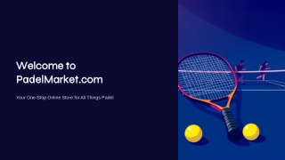 Racchetta Padel Tapia - Racchetta Padel di alta qualità per il vostro gioco