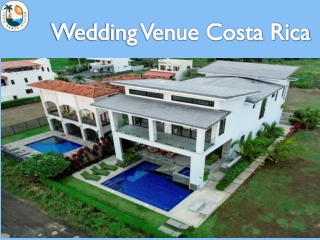 Wedding Venue Costa Rica