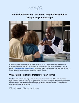 Public Relations For Law Firms_ Why It’s Essential in Today’s Legal Landscape