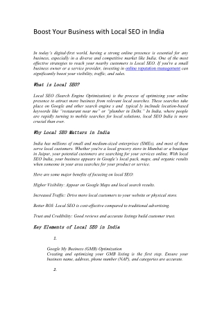 Reputation Management Cost | ObiyanInfotech.com