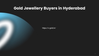 Gold Jewellery Buyers in Hyderabad