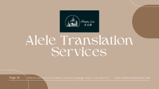 Chinese Interpreter in Dubai, Trusted Language Expert, Alessia Levi