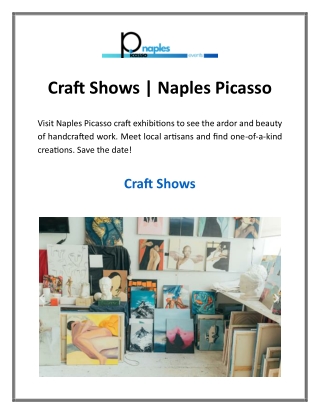 Craft Shows