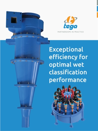 Classifying Hydrocyclones for Fine Mineral Separation | Tega Industries