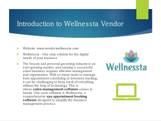 Wellnessta is the all-in-one cloud platform that runs everything—from attracting
