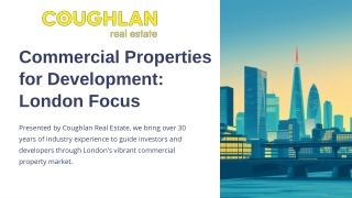 Build the Future with Strategic Commercial Property Development