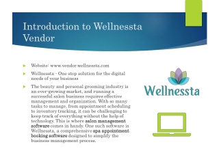 Wellnessta is the all-in-one cloud platform that runs everything—from attracting