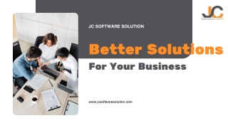 Professional Web Development Services by JC Software Solution