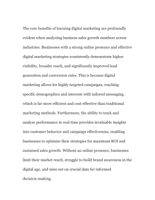 Digital Marketing Course In Pune With 100% Placements