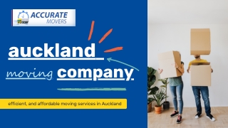 Auckland Moving Company – Trusted Local Movers