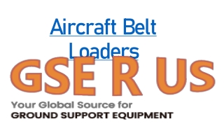 Aircraft Belt Loaders