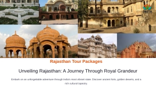 Rajasthan Tour Packages