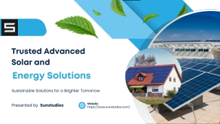 Trusted Advanced Solar and Energy Solutions