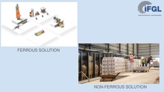 IFGL Refractories – Global Solutions for Ferrous & Non-Ferrous Industries