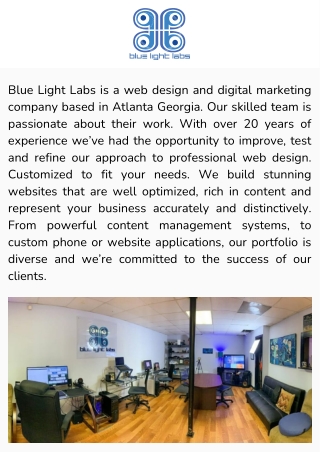 Alpharetta-based Web Design Companies Flourish with Innovative Offerings