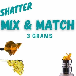Shatter Mix & Match 3 Grams