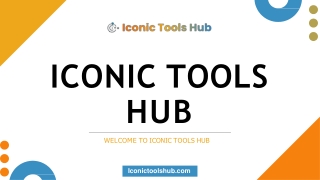 Free Tools to Create PDFs from Images & Edit  PDFs Online