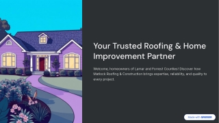 Your-Trusted-Roofing-and-Home-Improvement-Partner