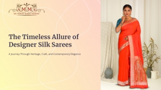 Elevate Your Style with Exquisite Designer Silk Sarees