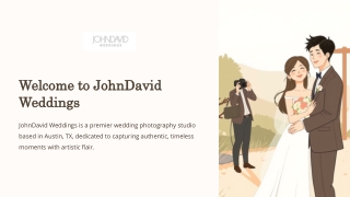 professional wedding photographer Austin Tx JohnDavid Wedding