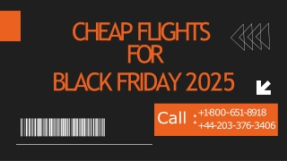 1-800-651-8918cheap flights  for black friday