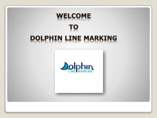 Warehouse Line Marking - Dolphin Line Marking