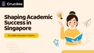 Chemistry Tuition Singapore – Crucible Education Centre