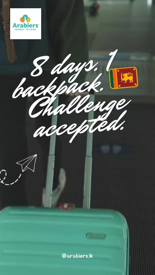 8 Days in Sri Lanka with Just a Backpack – Here's How