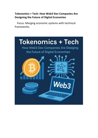 Leading Web3 Development Company