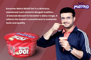 Keventer Metro Mishti Doi