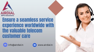 Telecom Customer Care