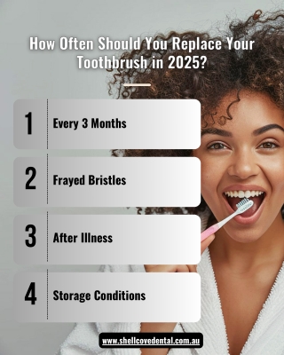 How Often Should You Replace Your Toothbrush in 2025?