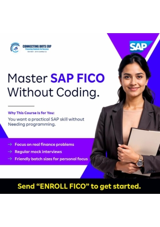 Why Should You Choose SAP FICO in a Finance Driven Digital Economy?